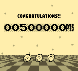 Kirby's Pinball Land screenshot 5 for GameBoy